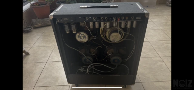 FENDER Concert 60w tube amp 1983 Original (Rivera Era)