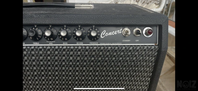 FENDER Concert 60w tube amp 1983 Original (Rivera Era)