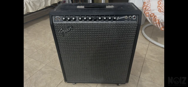 FENDER Concert 60w tube amp 1983 Original (Rivera Era)