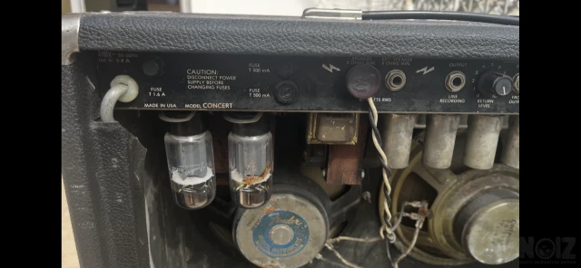 FENDER Concert 60w tube amp 1983 Original (Rivera Era)
