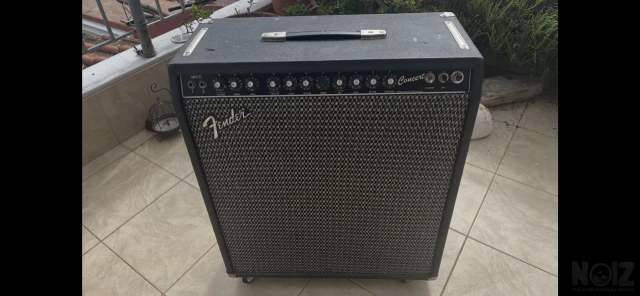 FENDER Concert 60w tube amp 1983 Original (Rivera Era)