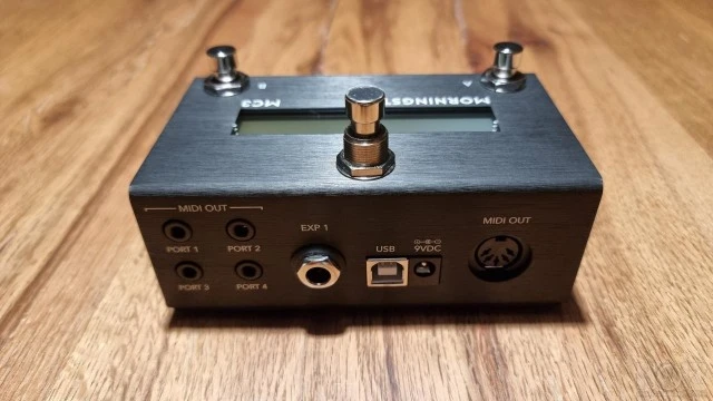 Morningstar MC3 MIDI Controller