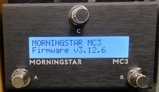 Morningstar MC3 MIDI Controller