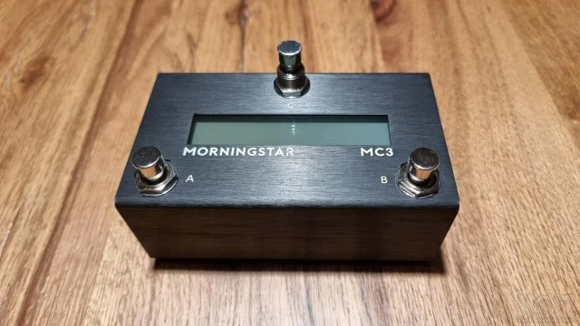 Morningstar MC3 MIDI Controller