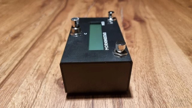 Morningstar MC3 MIDI Controller