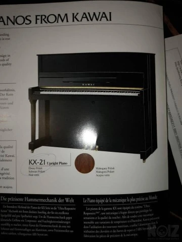 Kawai KX21 Series