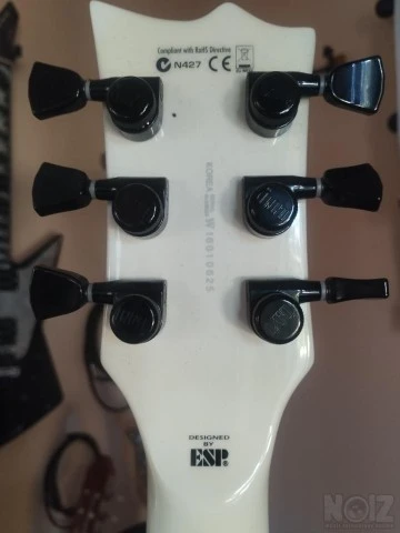 LTD Iron Cross signature James Hetfield