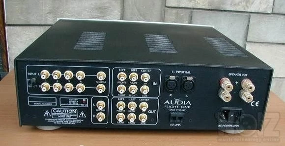 Ολοκληρωμένος Ενισχυτής Audia Flight One