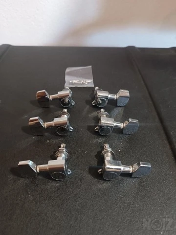 Κλειδιά 3+3 Chrome