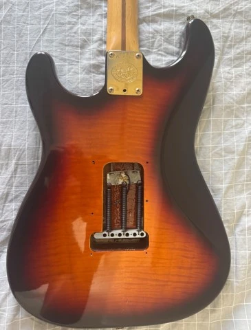 Fender Stratocaster USA 50th anniversary