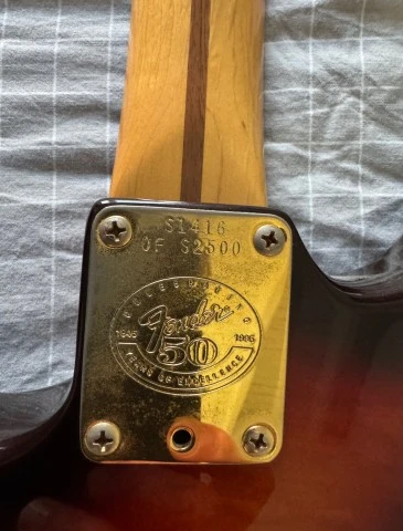 Fender Stratocaster USA 50th anniversary