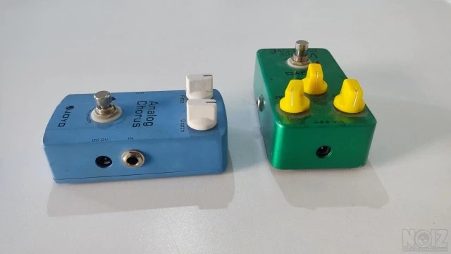 joyo petals (Joyo Jf-01Overdrive Effect,