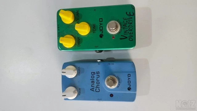 joyo petals (Joyo Jf-01Overdrive Effect,