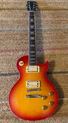 Greco Les Paul EG-480R 1980 (Super Power Era) Red Sunburst