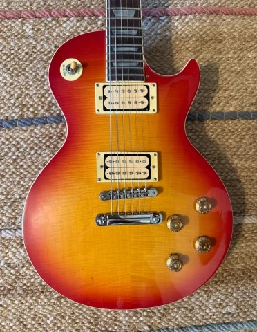 Greco Les Paul EG-480R 1980 (Super Power Era) Red Sunburst