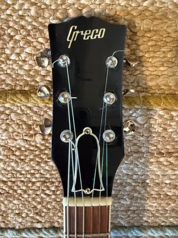 Greco Les Paul EG-480R 1980 (Super Power Era) Red Sunburst