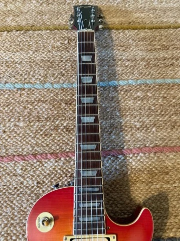 Greco Les Paul EG-480R 1980 (Super Power Era) Red Sunburst