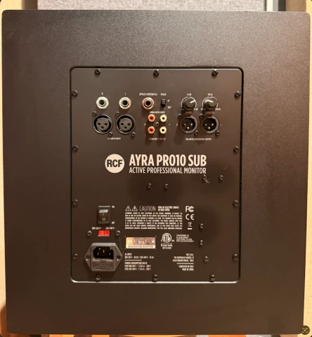 RCF Ayra Pro 10 Sub - Άριστο