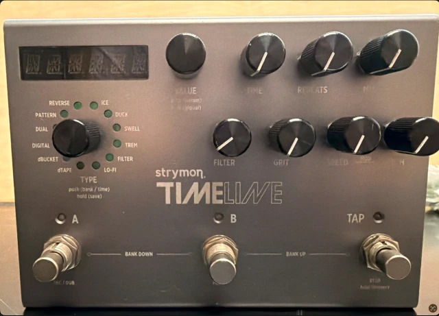 Strymon Timeline Digital Delay 