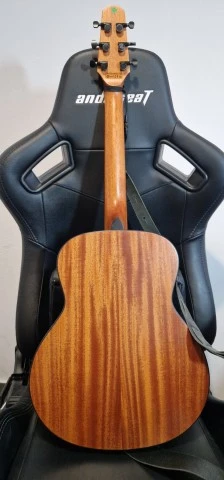 Harley Benton GS-Travel-E Mahogany με έξτρα