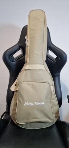 Harley Benton GS-Travel-E Mahogany με έξτρα