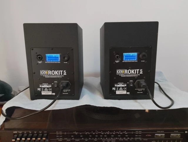 KRK Rokit 5 G4 Studio Monitors