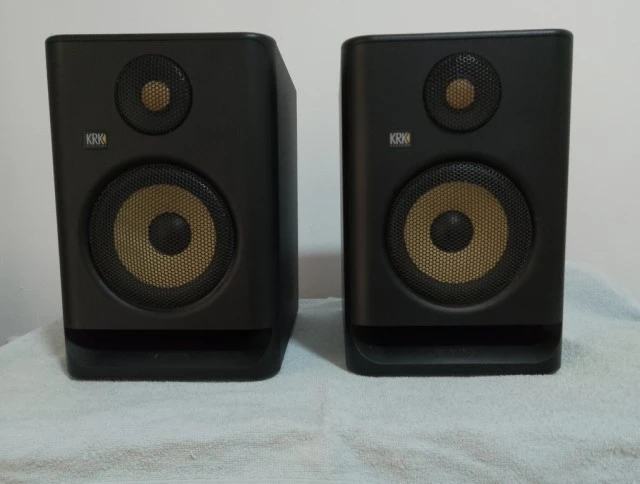 KRK Rokit 5 G4 Studio Monitors