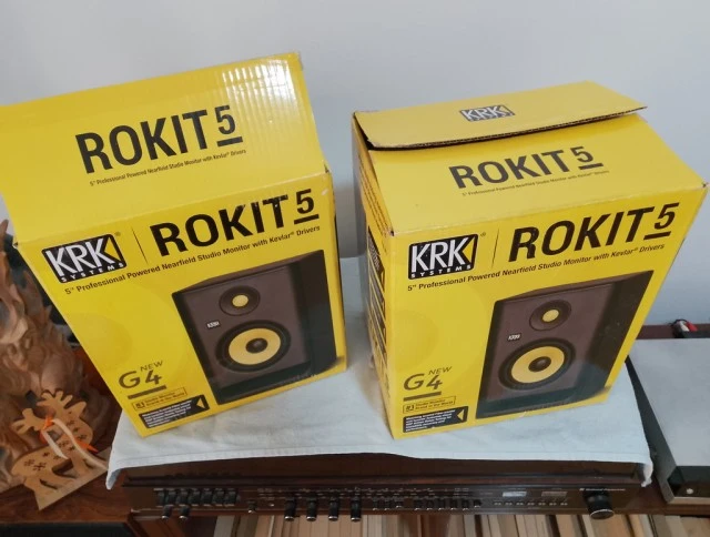 KRK Rokit 5 G4 Studio Monitors