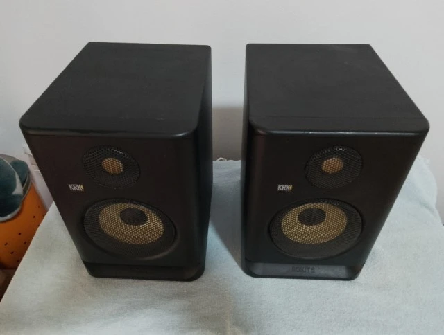 KRK Rokit 5 G4 Studio Monitors