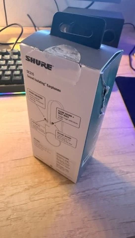 Shure SE215 Pro CL In Ears