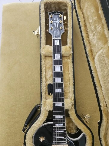 Epiphone Inspired by Gibson Custom Les Paul Custom - Ebony