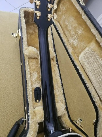 Epiphone Inspired by Gibson Custom Les Paul Custom - Ebony