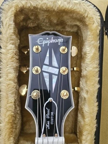 Epiphone Inspired by Gibson Custom Les Paul Custom - Ebony
