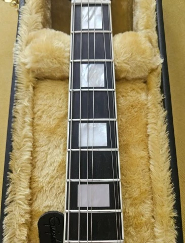 Epiphone Inspired by Gibson Custom Les Paul Custom - Ebony