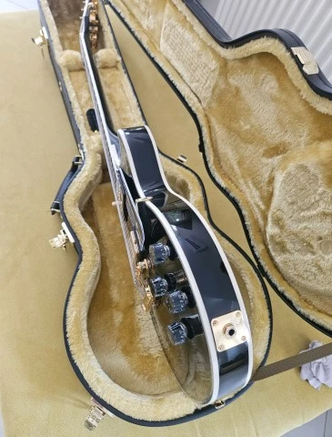 Epiphone Inspired by Gibson Custom Les Paul Custom - Ebony