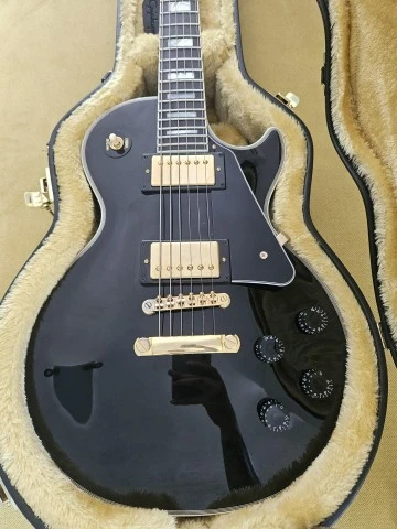 Epiphone Inspired by Gibson Custom Les Paul Custom - Ebony