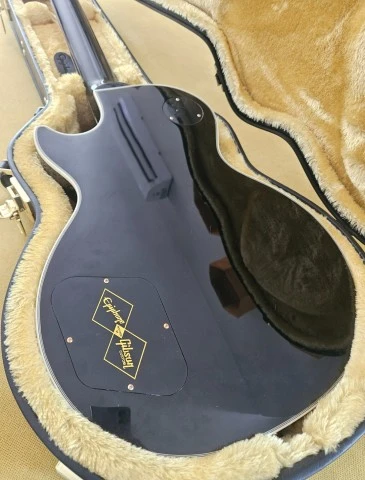 Epiphone Inspired by Gibson Custom Les Paul Custom - Ebony