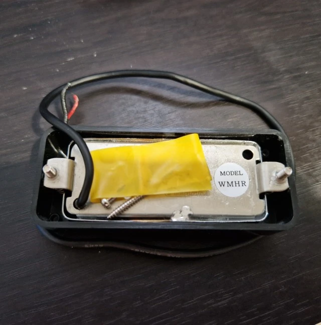 Μαγνήτης Wilkinson WMHR AlNiCo V Mini Humbucker για θέση P90 soapbar