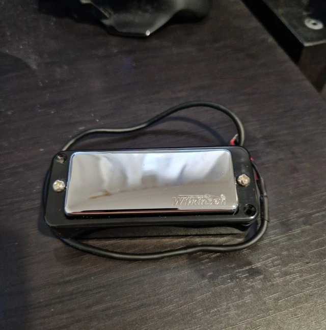 Μαγνήτης Wilkinson WMHR AlNiCo V Mini Humbucker για θέση P90 soapbar