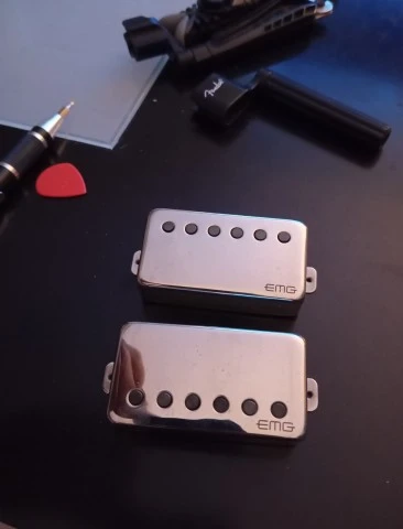 EMG JH Set Chrome 57 66