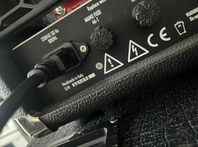 Mezzabarba M ZERO Overdrive 100W Head