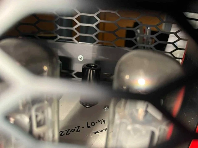 Mezzabarba M ZERO Overdrive 100W Head