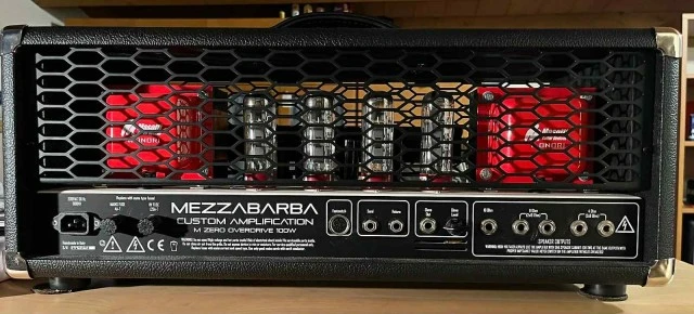 Mezzabarba M ZERO Overdrive 100W Head