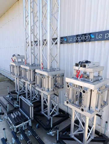 Litec Unitower + XQ30SA Truss 