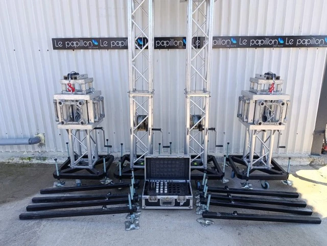 Litec Unitower + XQ30SA Truss 