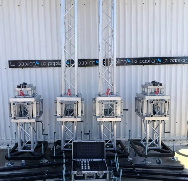 Litec Unitower + XQ30SA Truss 