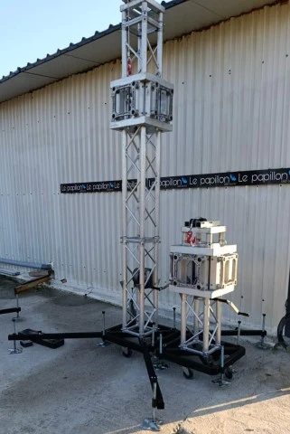 Litec Unitower + XQ30SA Truss 
