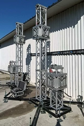 Litec Unitower + XQ30SA Truss 