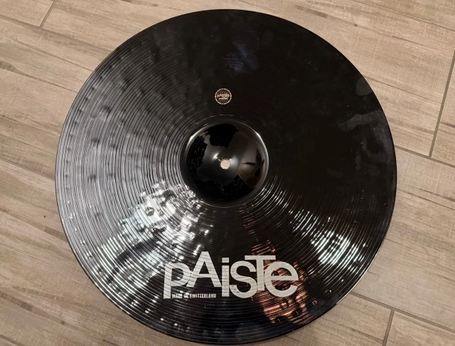 Paiste 17" 900 Color Sound Crash BK