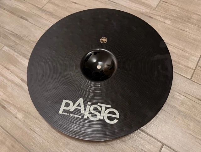 Paiste 17" 900 Color Sound Crash BK